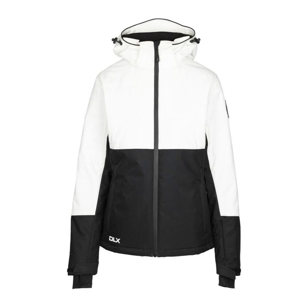 Trespass Womens/Ladies Jaclyn DLX Ski Jacket / White